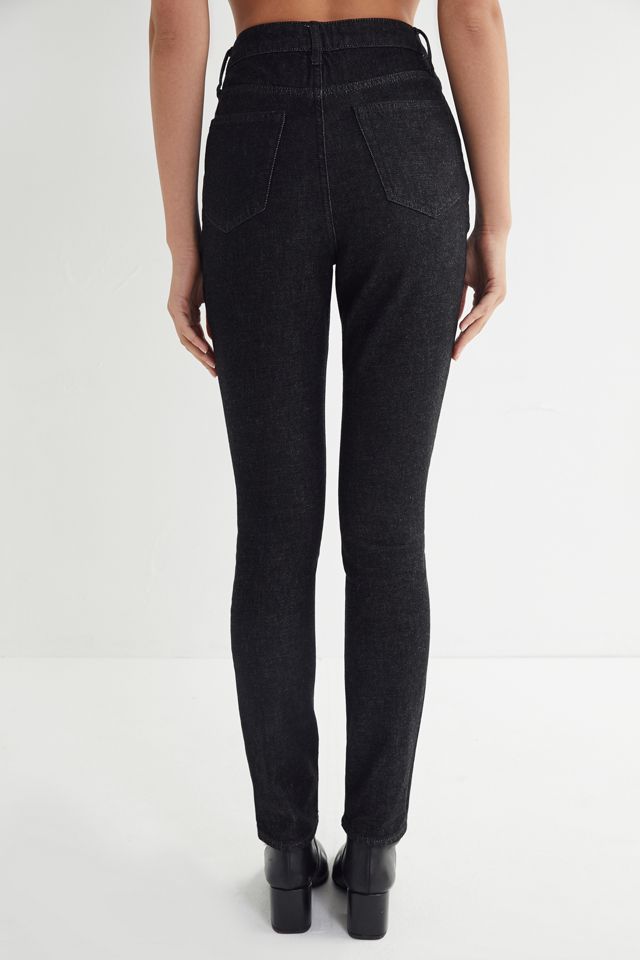 BDG High-Rise Stairway Jean – Black #2