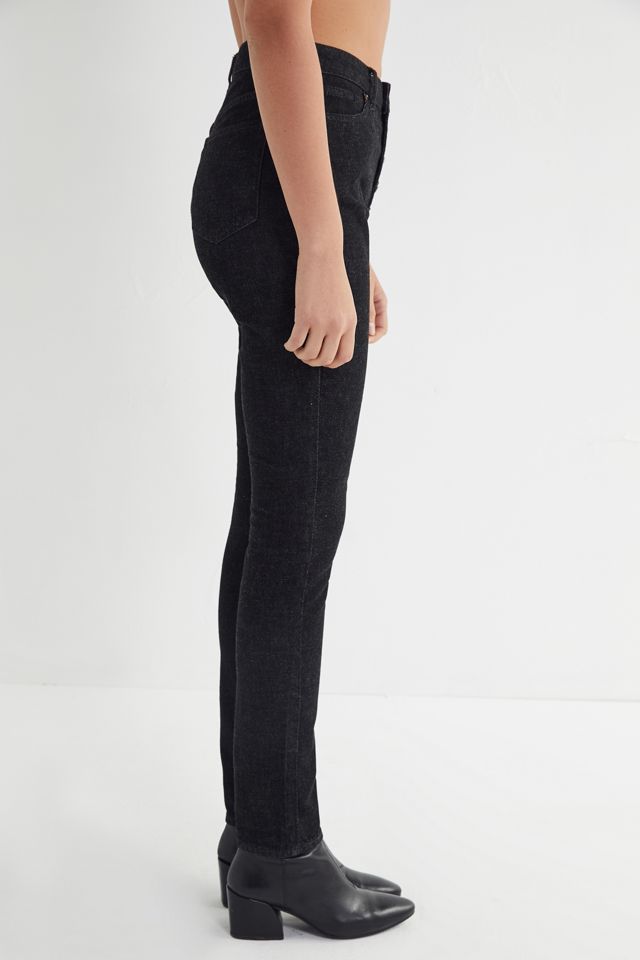 BDG High-Rise Stairway Jean – Black #3