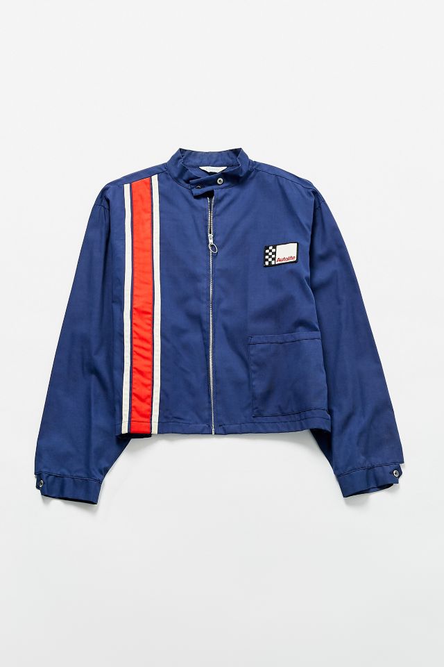 Racing discount stripe jacket