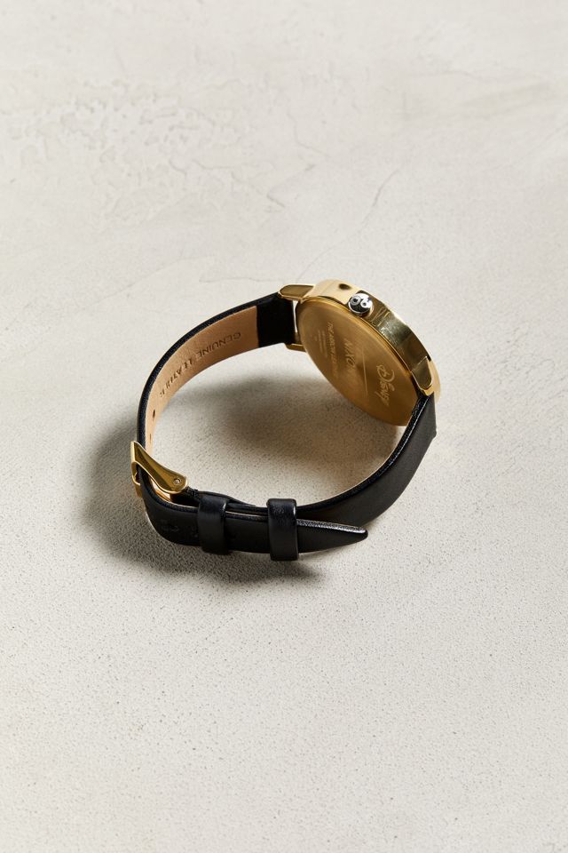 Nixon Arrow Leather Mickey Mouse Long Way Down Watch #2