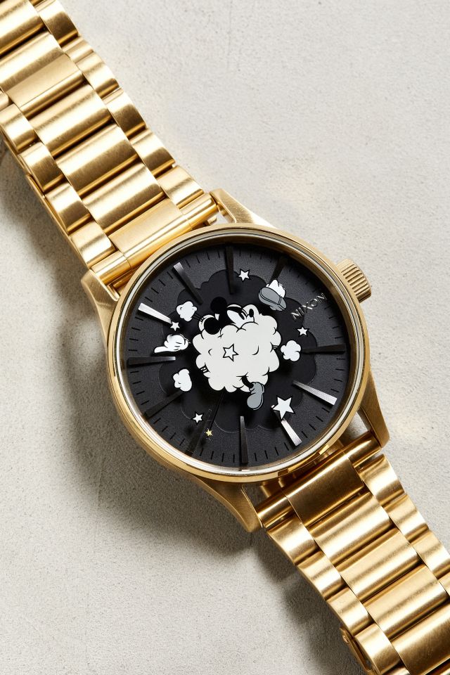 Nixon clearance watch mickey