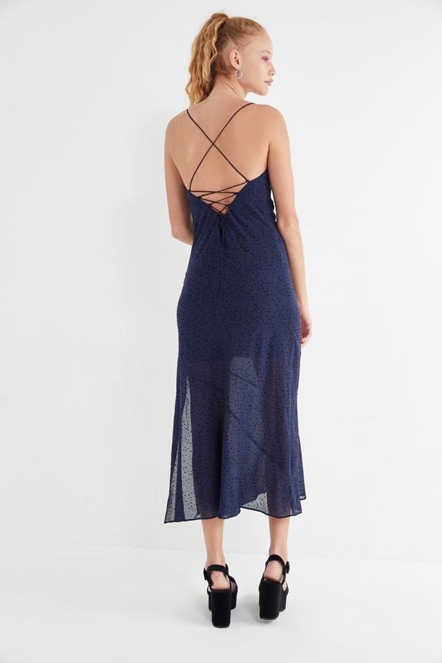 Finders Keepers Secrets Cowl Neck Slip Dress | Urban Outfitters
