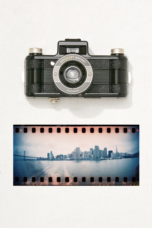 Lomography Sprocket Rocket Panoramic 35mm Camera #1