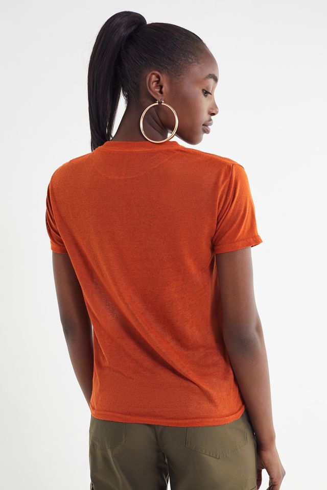 Urban Renewal Remade Classic Threadbare Crew-Neck Tee #2