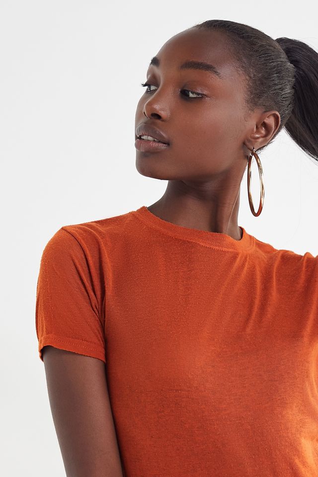 Urban Renewal Remade Classic Threadbare Crew-Neck Tee #3