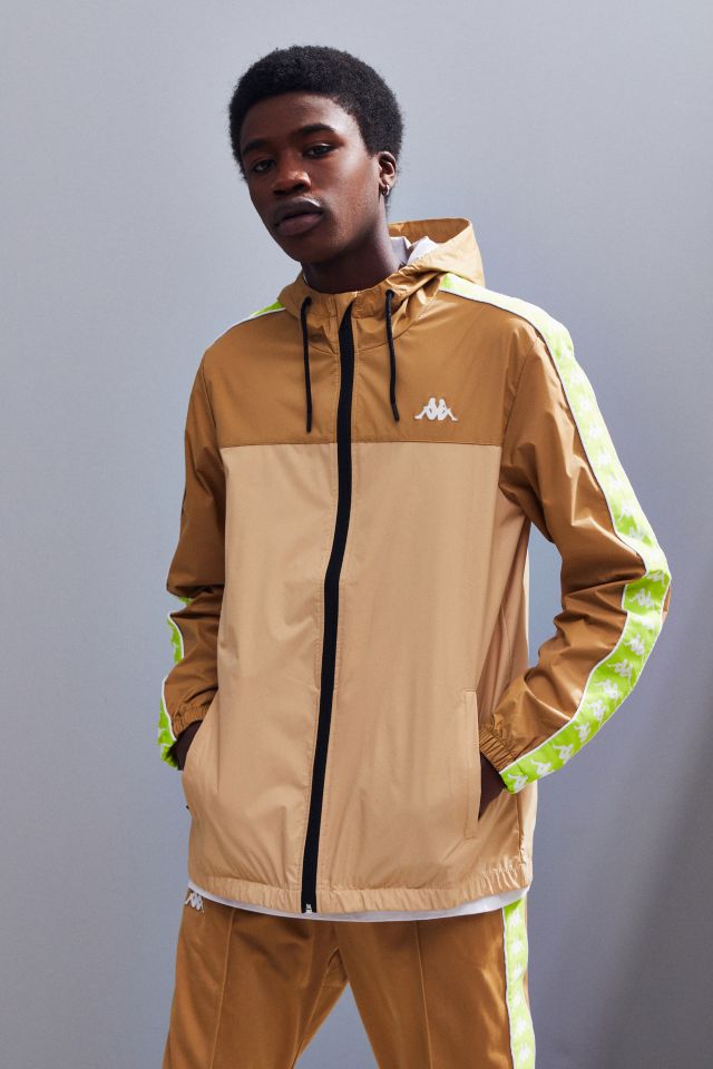 Kappa banda hot sale dawson windbreaker