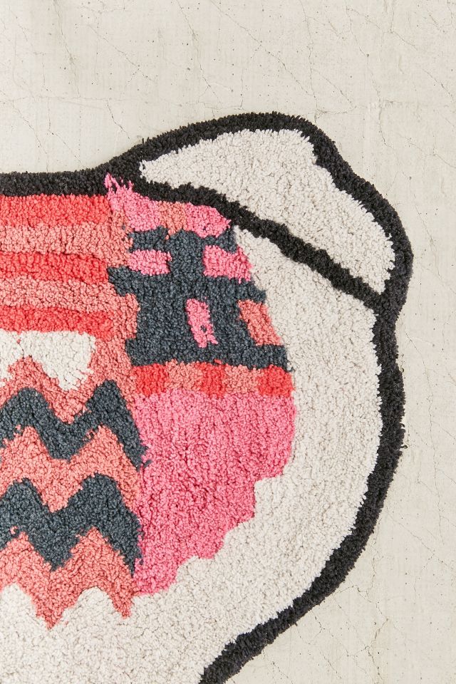 Llama Bath Mat #3