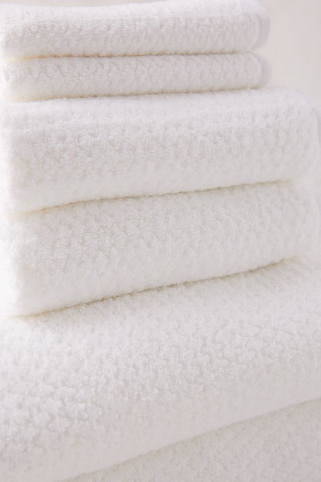Everplush 6-Piece Diamond Jacquard Bath Towel Set #2