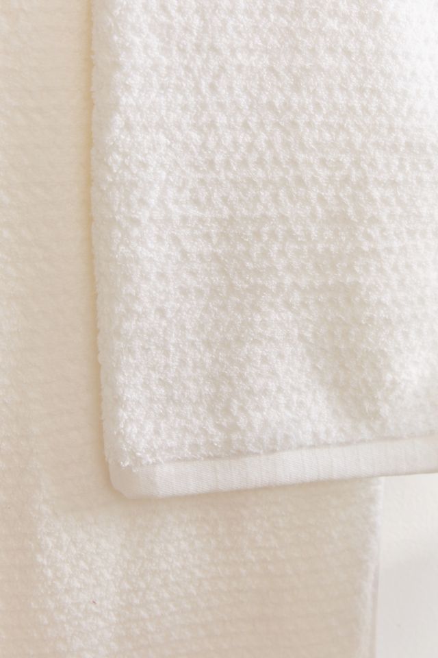 Everplush 6-Piece Diamond Jacquard Bath Towel Set #3