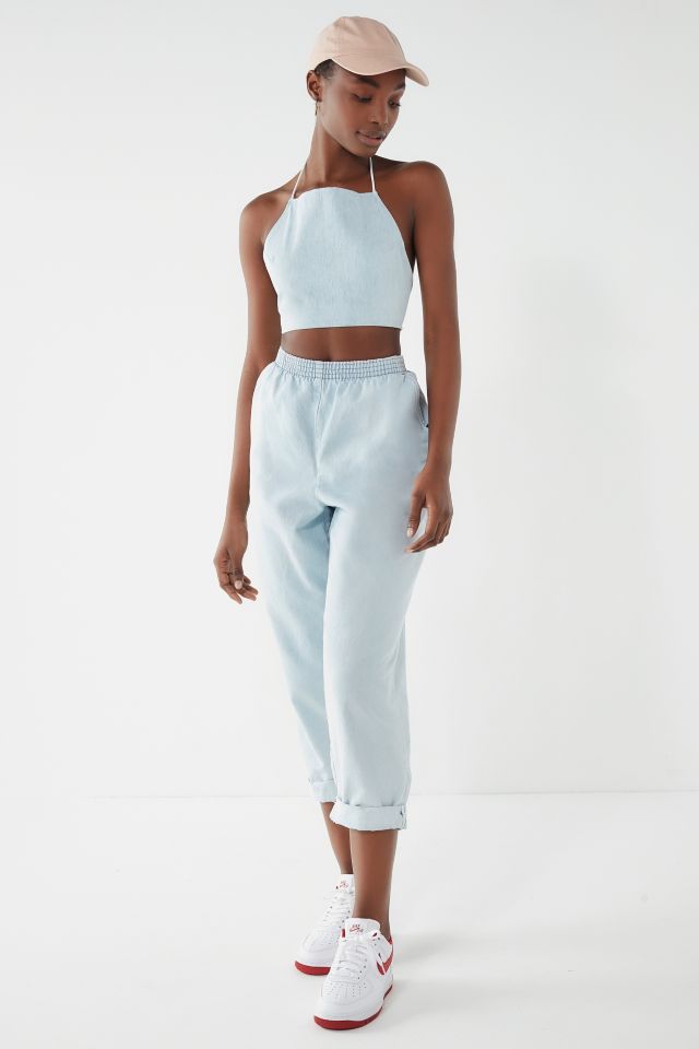 Débardeur en Denim Halter Remade Urban Renewal #2