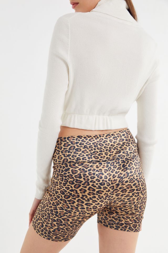 Urban Renewal Recycled Cropped Turtleneck Sweater #2