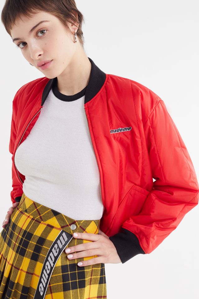 MadeMe Rhinestone Spider Web Jacket #1