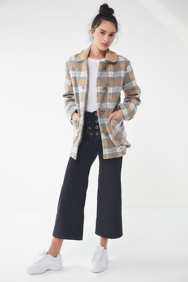 UO Belted Lady Coat #1