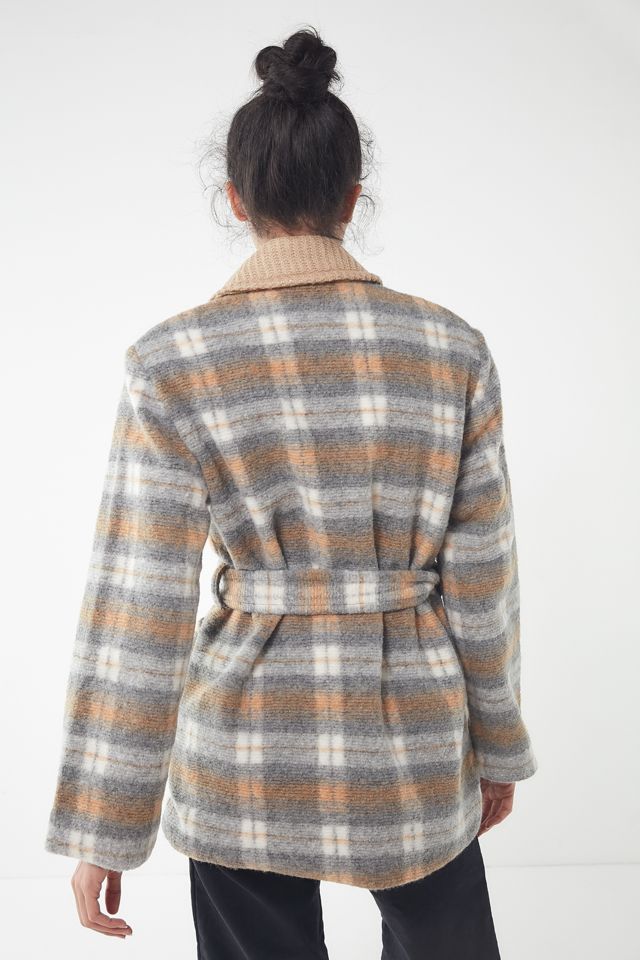 UO Belted Lady Coat #2
