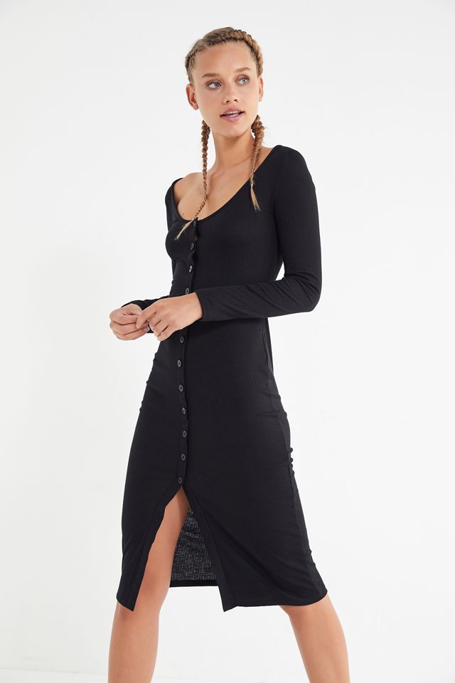 カーディガン blackbymoussy    Cloudy long knit gown Maxi cardigan Dream lace maxi ruffle | Abaya | Kabayare