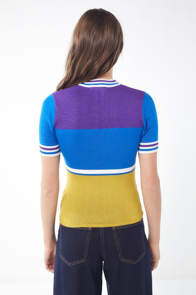 UO Hazel Demi-Zip Chandail Manches Courtes #2