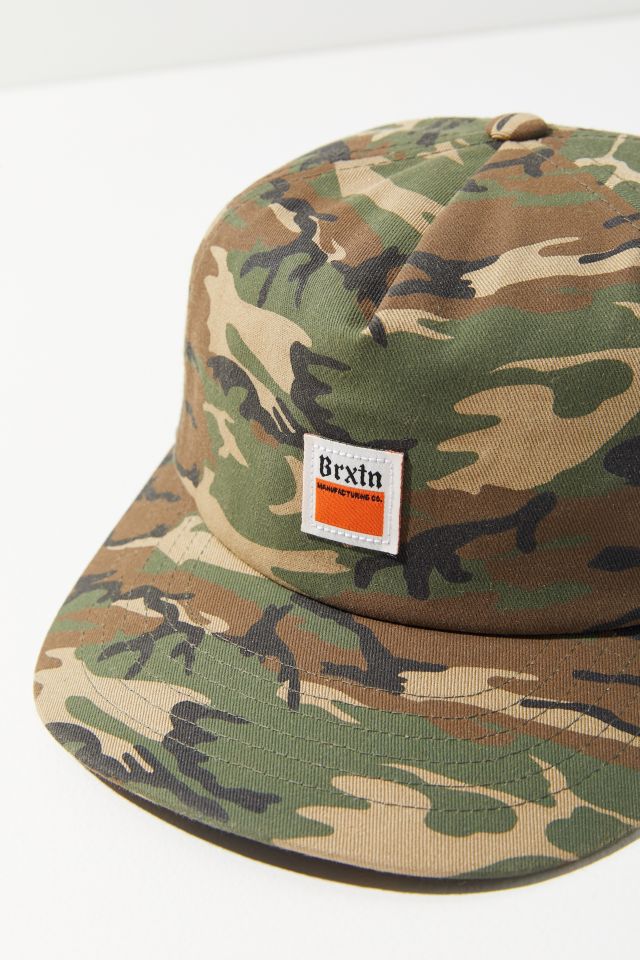 Brixton Beer LP Baseball Hat #3