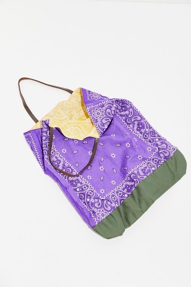 Urban Renewal Remade Reversible Bandana Bag #1