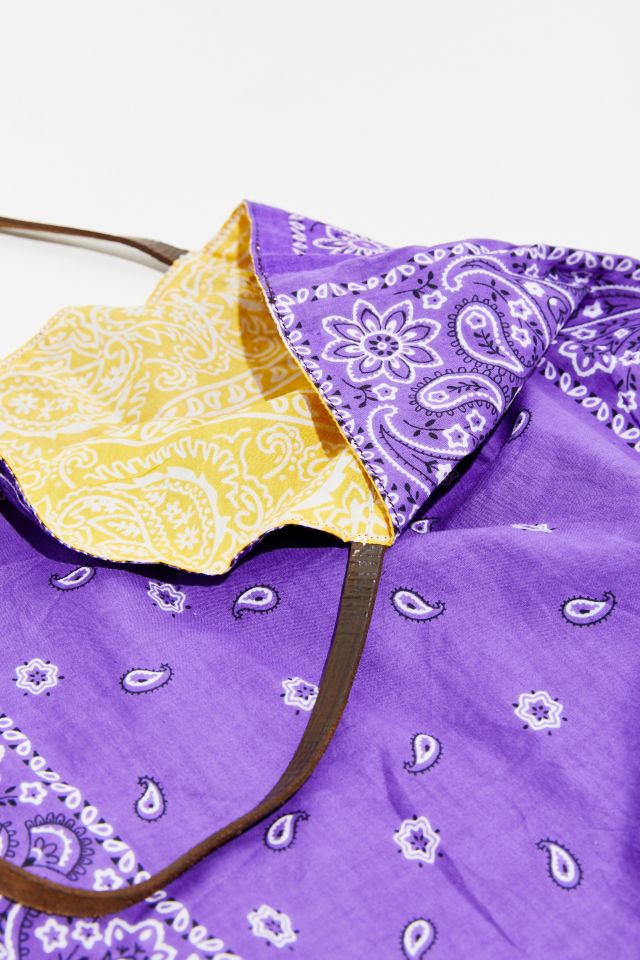 Urban Renewal Remade Reversible Bandana Bag #2