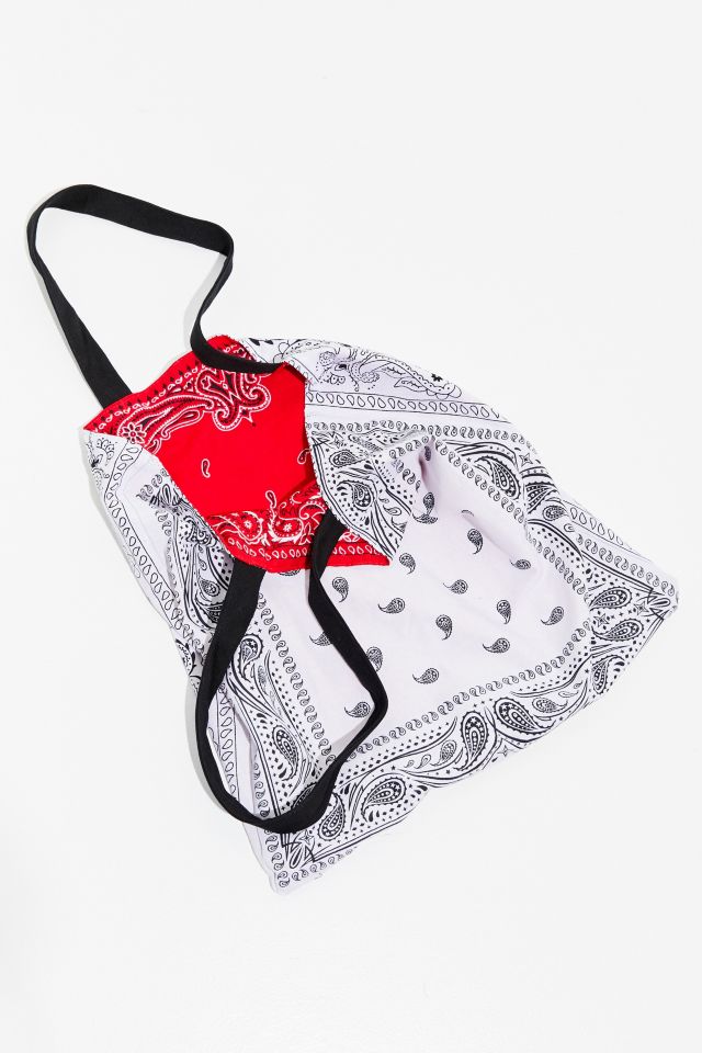 Urban Renewal Remade Reversible Canvas Bandana Bag #1