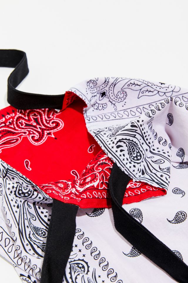 Urban Renewal Remade Reversible Canvas Bandana Bag #2