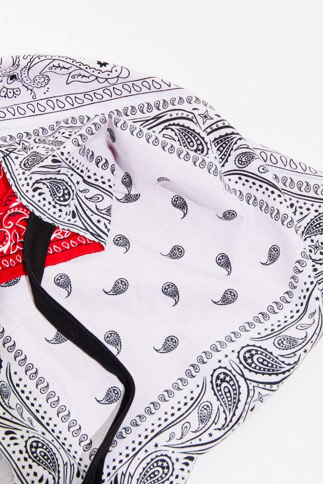 Urban Renewal Remade Reversible Canvas Bandana Bag #3