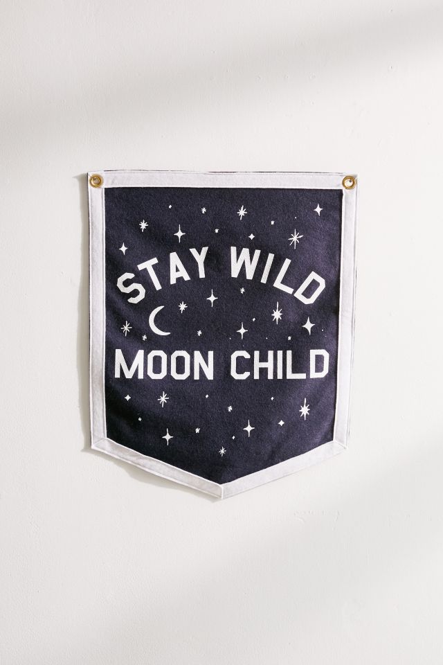 Bannière Stay Wild Moon Child Three Potato Four #1