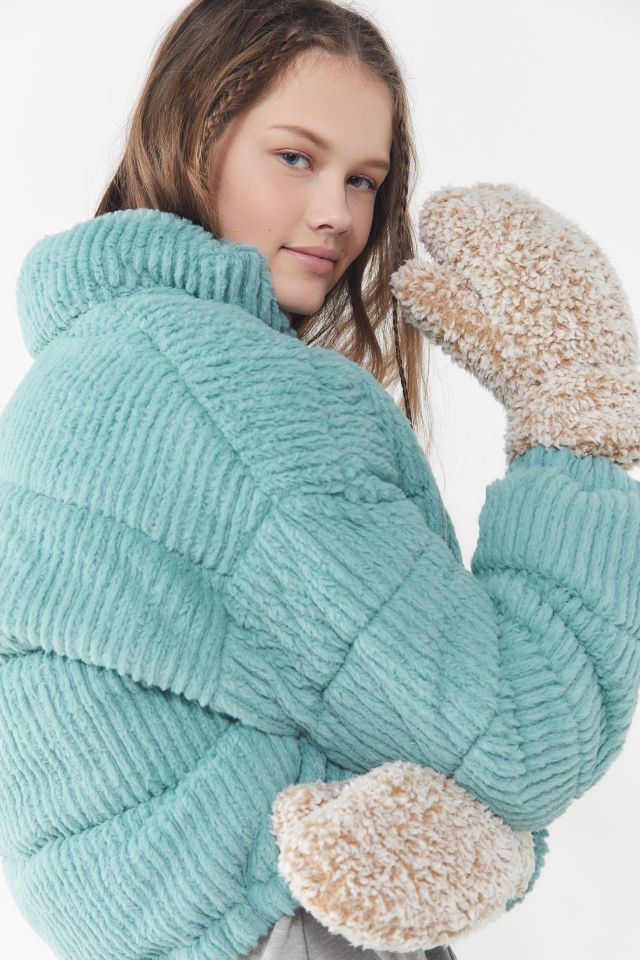 Teddy Mitten