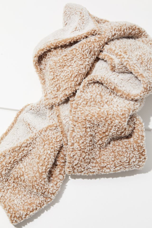 Cozy Plush Teddy Scarf #1