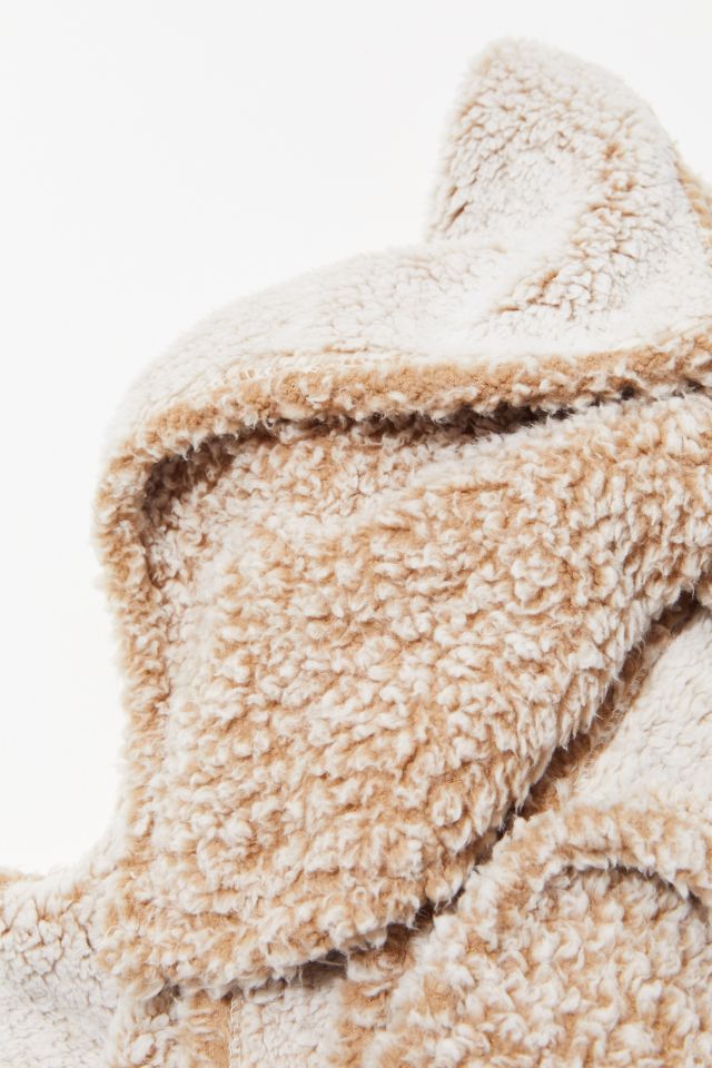 Cozy Plush Teddy Scarf #2