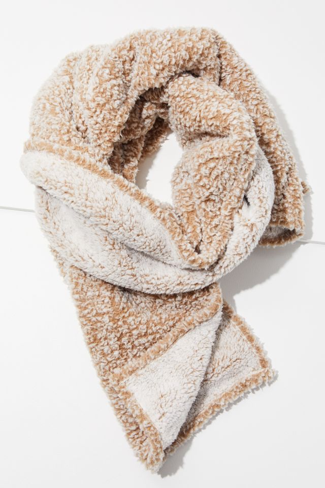 Cozy Plush Teddy Scarf #3