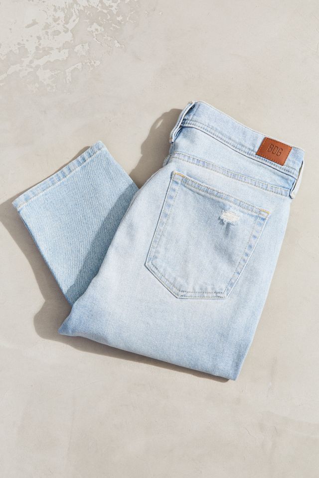 BDG Skinny Jean – Destructed Light Wash #1