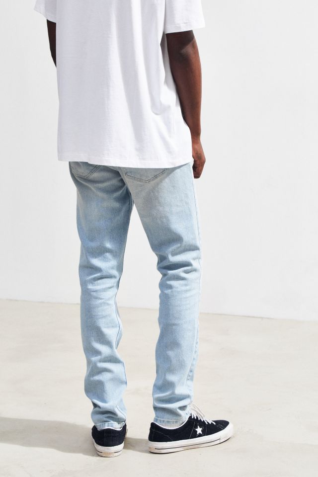 BDG Skinny Jean – Destructed Light Wash #3