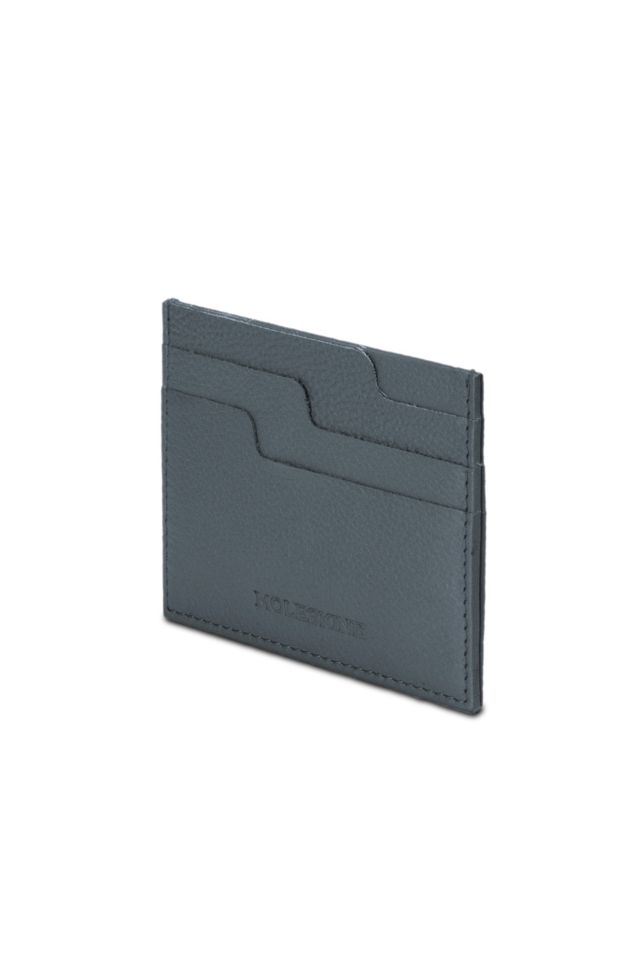 Moleskine Lineage Leather Card Wallet | Urban Outfitters