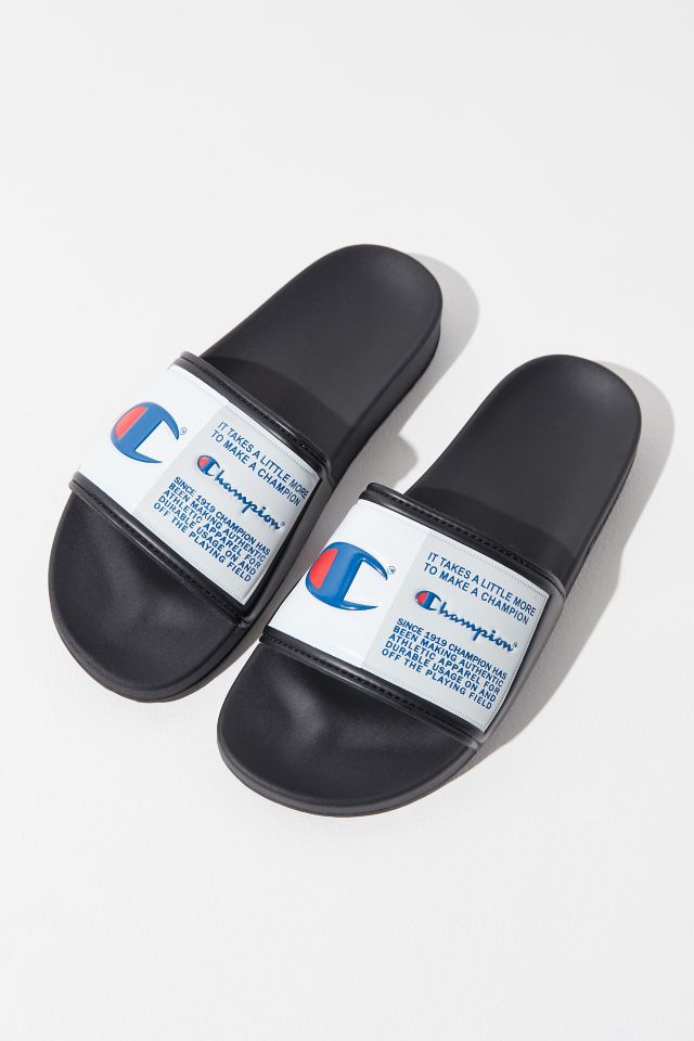 Champion IPO Jock Slide Sandal