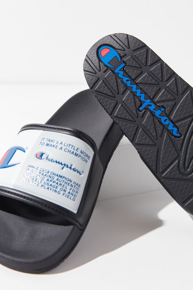 Champion IPO Jock Slide Sandal