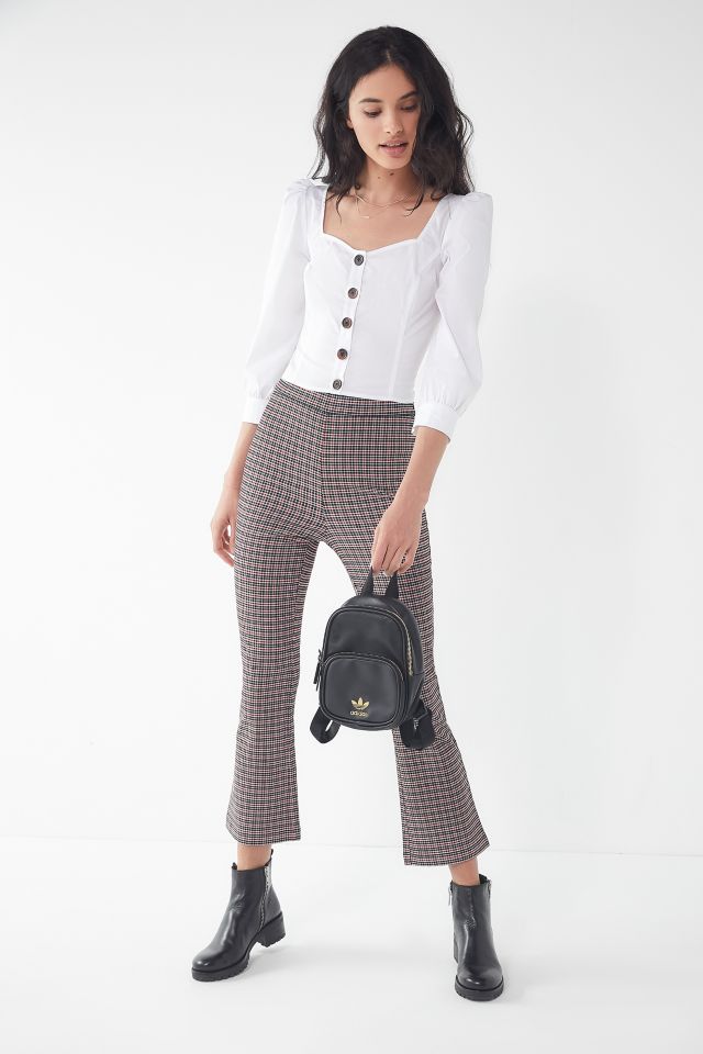 UO Chloe Balloon Sleeve Button-Down Top #3