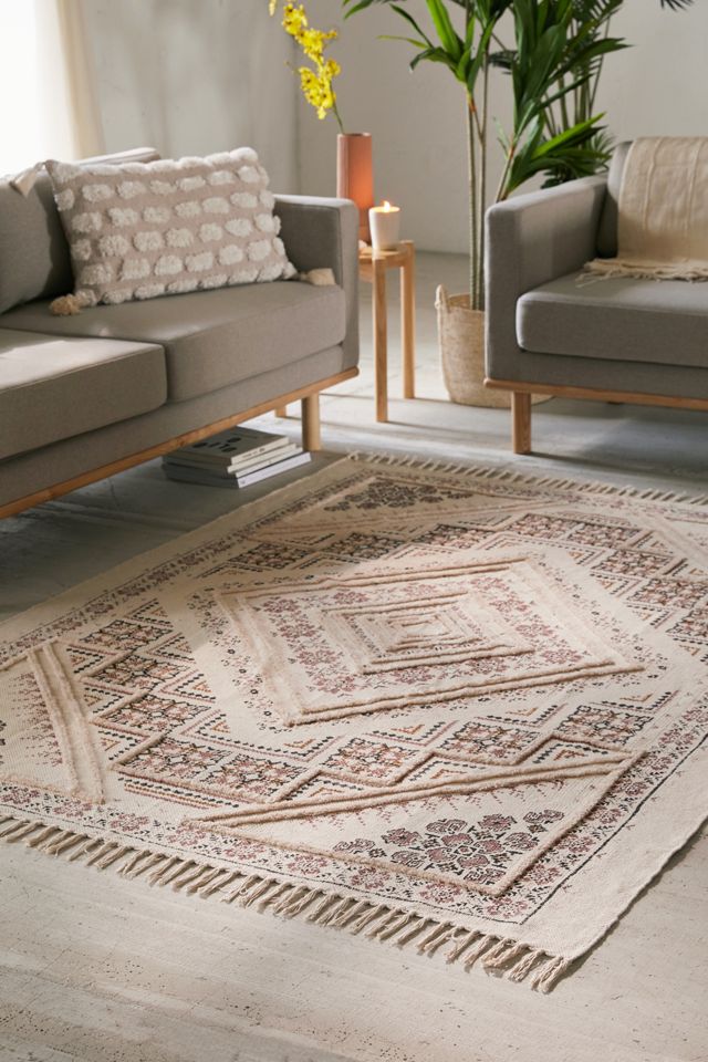 Yanna Tufted Printed Rug #1
