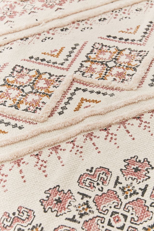 Yanna Tufted Printed Rug #2