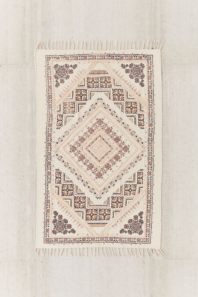 Yanna Tufted Printed Rug #4