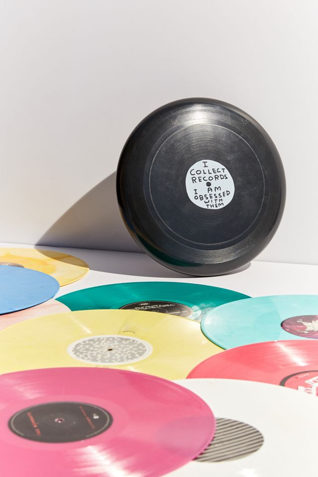 デビッドシュリグリー フリスビー レコード DAVID SHRIGLEY David Shrigley Record Frisbee | Urban Outfitters
