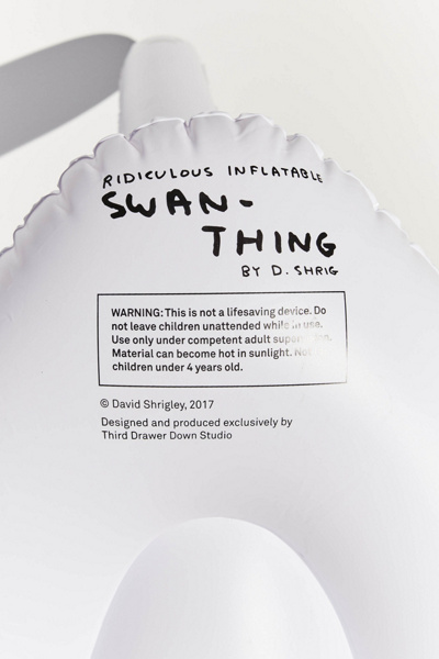 David Shrigley Ridiculous Inflatable 