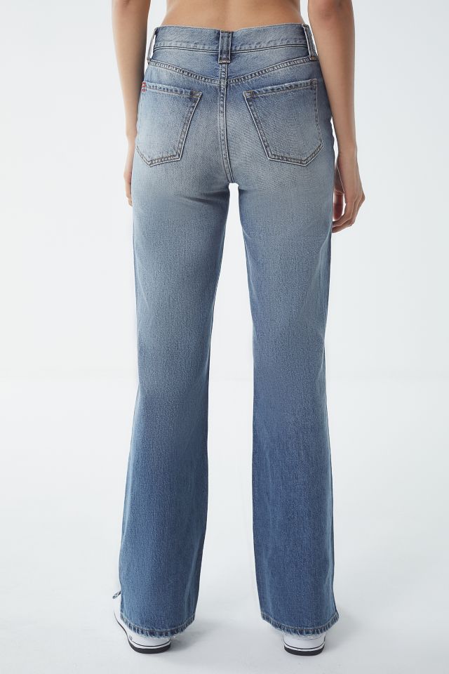BDG It’s Complicated Ripped Flare Jean – Medium Wash #2