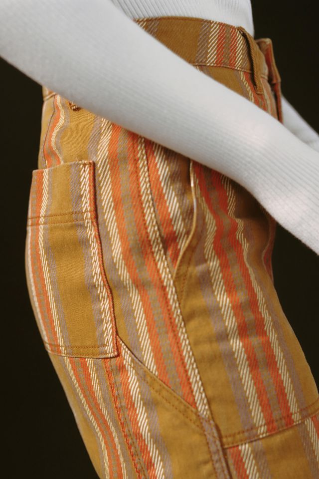 BDG Marley Striped Painter Jean #1