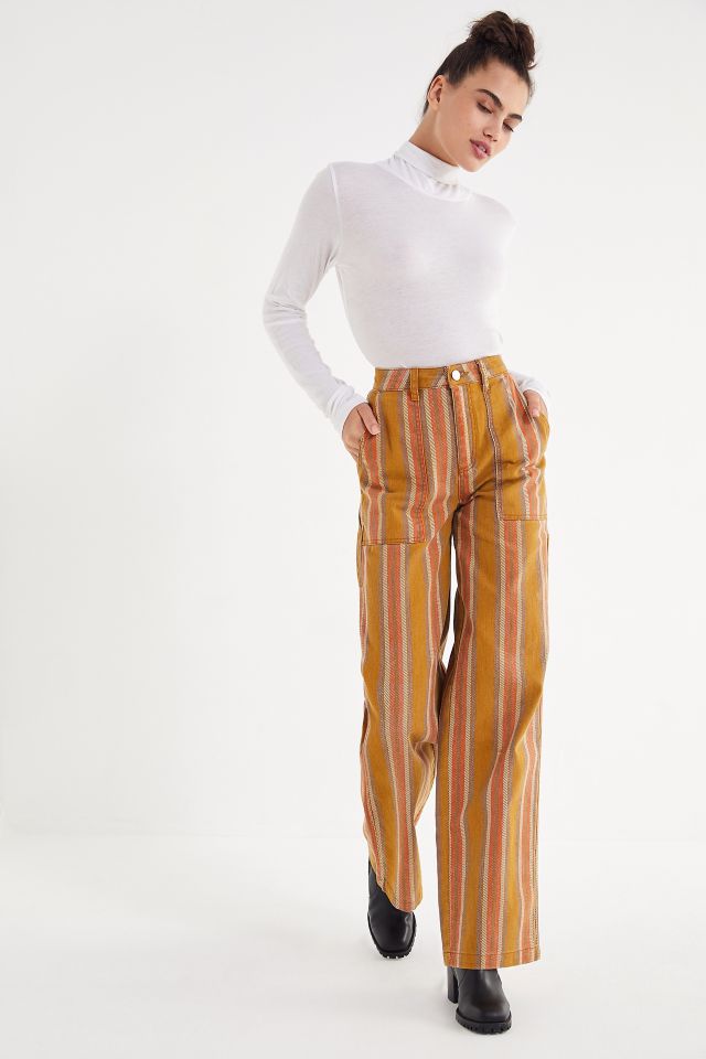 BDG Marley Striped Painter Jean #2