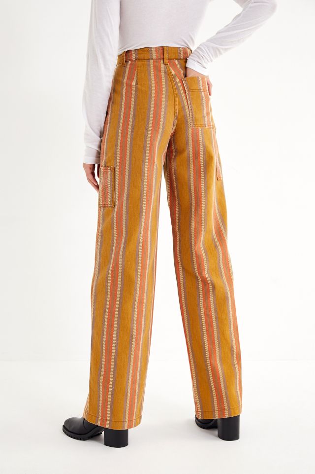 BDG Marley Striped Painter Jean #3