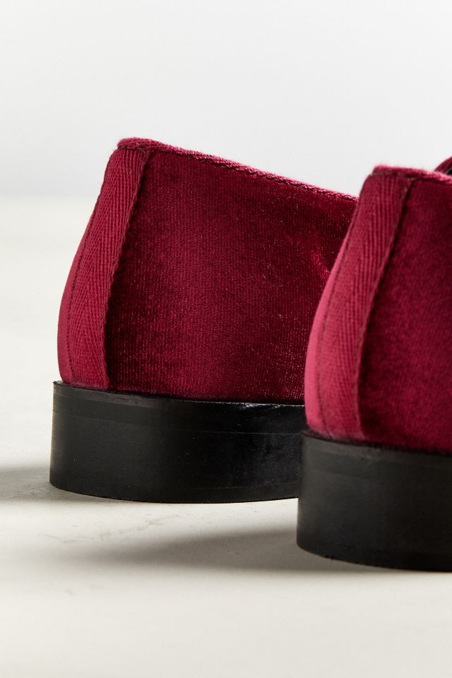 UO Sean Velvet Belgian Loafer   #2