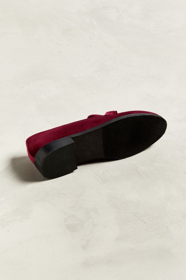 UO Sean Velvet Belgian Loafer   #5