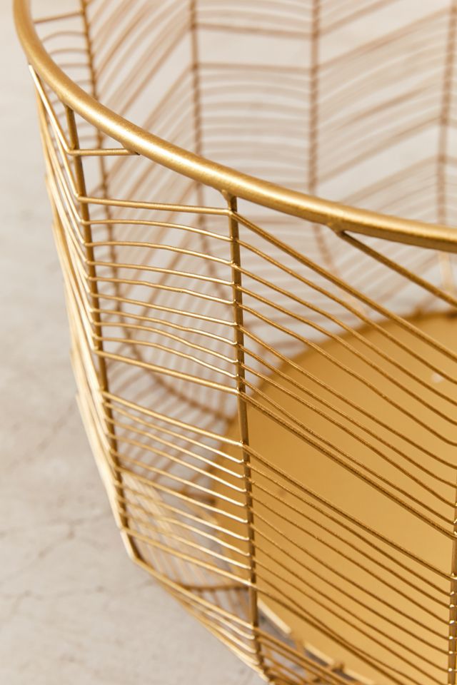 Louise Metal Basket - Set Of 2 #2
