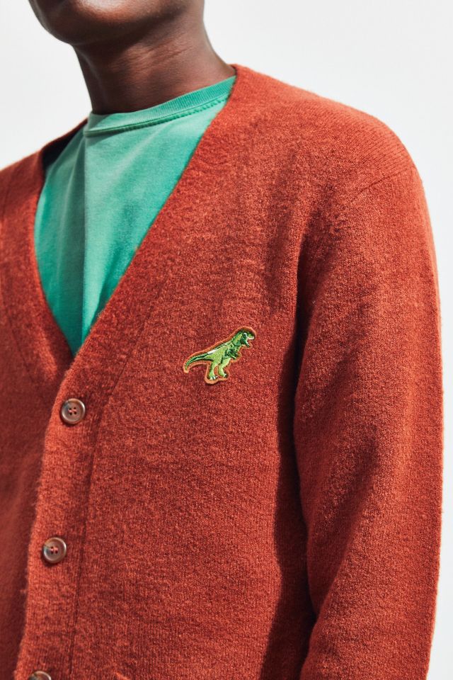 UO Fuzzy Cardigan #1